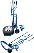 Padangų / ratų transportavimo vežimėlis | 200 kg (9025)