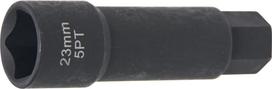 Speciali atsarginio rato galvutė 23mm x 5 kampų | Toyota, Lexus (9270)