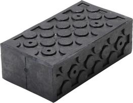 Guminis padas | auto keltuvams | 180 x 100 x 60 mm (6479)