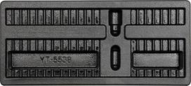Tuščias dėklas antgaliams/bitukams 10mm (3/8") 40 vnt. (YT-55381)