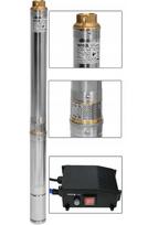 Panardinamasis giluminis siurblys – inox korpusas | 370 W | 20 m kabelis (YT-85300)