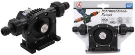 Siurblys su antgaliais statomas į grąžtą | 1/2" | 1000 l / h (50830)