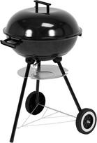 Lauko kepsninė / grilis su dangčiu | Apvalios grotelės 41 cm (99591)