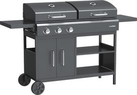 Lauko kepsninė / grilis 2 viename | anglis / dujos | 8,6KW (99649)