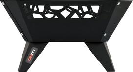 Židinys / laužavietė nešiojama | juodas plienas | 52 cm (99700)