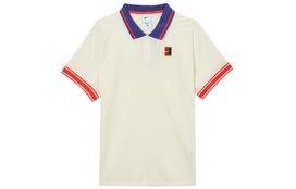 Nike Court Heritage vyriški teniso polo marškinėliai FQ2102-110 XXL white