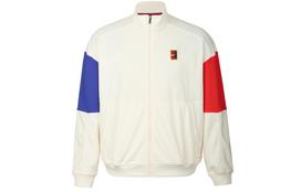 Nike Court Heritage Vyriškas teniso švarkas FZ6926-110 XXL white