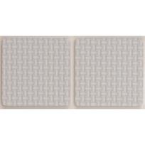 Lipnūs padukai baldams balti 85x85mm 2vnt. (74904)