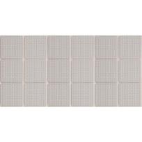 Lipnūs padukai baldams balti 25x25mm 18vnt. (74902)