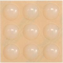 Lipnūs padukai baldams silikoniniai skaidrūs 15mm 9vnt. (74913)