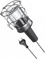 Darbo lempa "Classic" 230V metalinės grotelės, 5 m laidas (82714)
