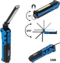 Darbo lempa akumuliatorinė | COB LED | 360LM (85334)