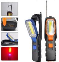 Darbo lempa akumuliatorinė | 5W COB LED | USB | 280+80 LM | su magnetiniu griebtuvu (YD-6302B)