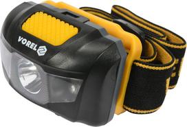 Prožektorius dedamas ant galvos POWER LED + 2 RED LED (88675)