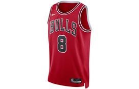 Nike Chicago Bulls Basketball Jersey Men's Red DN2000-657 M