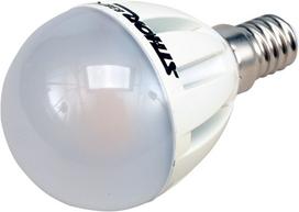 LED lemputė P45 E14 230V 7W 420LM 3000K (83805)