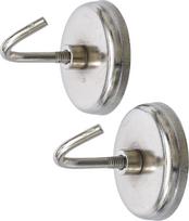 Magnetinis kablys | apvalus | Ø 34 mm | 2 vnt. (79913)