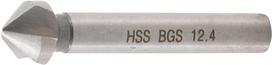 Kūginis grąžtas/freza | HSS | DIN 335 C forma | Ø 12,4 mm (1997-4)