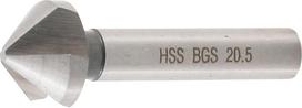 Kūginis grąžtas/freza | HSS | DIN 335 C forma | Ø 20,5 mm (1997-6)