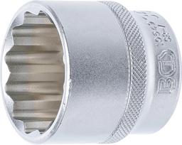 Galvutė 12 kampė | 12,5 mm (1/2") | 36 mm (10649)