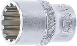 Galvutė daugiafunkcinė 1/2", 18mm (10218)