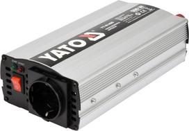 Automobilinis įtampos inverteris 12/230V 500W (YT-81490)