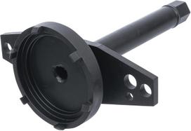 Galinės ašies veržlės galvutė – griovelinėms veržlėms, AV132 portalui – 122×139 mm (6994)