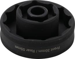 Galvutė smūginė 6 / 12 kampų | Ducati ratų tvirtinimui | 12,5 mm (1/2") | 30/55 mm (6658)
