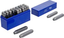 Raidžių išmušėjų rinkinys A iki Z | 10 mm (2035)