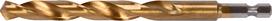 Grąžtas metalui su Hex 6.3 mm (1/4") galu HSS-TiN | 10.0 mm (YT-44772)