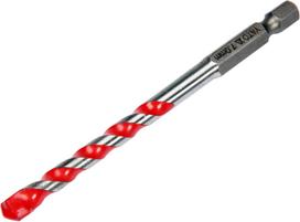 Grąžtas universalus su Hex 6.3 mm (1/4") galu | 7.0 mm (YT-44784)