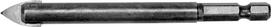 Grąžtas stiklui ir keramikai | 6.3 mm (1/4") galu | 10 mm (21705)
