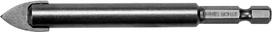 Grąžtas stiklui ir keramikai | 6.3 mm (1/4") galu | 12 mm (21706)