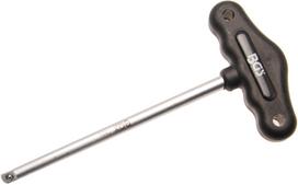 T-rankena | išorinis kvadratas 6.3 mm (1/4") | 230 mm (7800)
