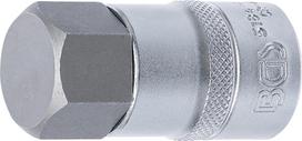 Antgalis įpresuotas į galvutę | 12,5 mm (1/2") | hex šešiakampis 24 mm (5184-H24)