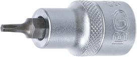 Antgalis įpresuotas į galvutę | 12,5 mm (1/2") | T-Star (Torx) T15 (4368)