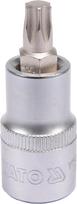 Antgalis įpresuotas į galvutę 1/2", T45 x 55 mm (YT-04315)