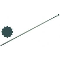 Antgalis įpresuotas į galvutę – XZN M10, ilgas 800 mm – 1/2" (4228)