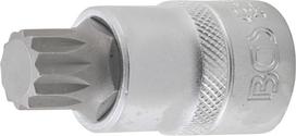 Antgalis įpresuotas į galvutę | 12,5 mm (1/2") | Spline (XZN) M16 (4346)