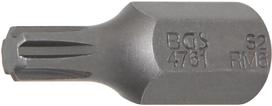 Antgalis | ilgis 30 mm | 10 mm (3/8") | Spline (RIBE) M6 (4761)