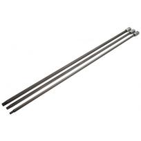 Įpresuotų antgalių rinkinys – ilgi 800 mm – VAG pusašiams, Spline (XZN) M8/M10/M12 (4224)