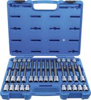 Antgalių galvučių rinkinys BGS | 1/2" | TORX Plus Security TPS20–TPS70 | 32 vnt. (5191)