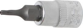 Antgalis įpresuotas į galvutę | 6.3 mm (1/4") | T-Star su skyle (Torx) T8 (2356)