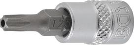 Antgalis įpresuotas į galvutę | 6.3 mm (1/4") | T-star su skyle (Torx) T25 (2360)