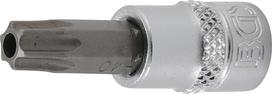 Antgalis įpresuotas į galvutę | 6.3 mm (1/4") | T-star su skyle (Torx) T40 (2363)