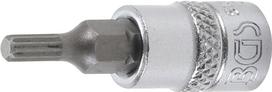 Antgalis įpresuotas į galvutę | 6.3 mm (1/4") | Spline (XZN) M4 (5105-M4)