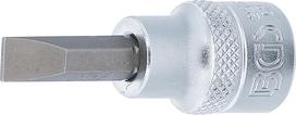 Antgalis įpresuotas į galvutę | 10 mm (3/8") | Plokščias SL 7 mm (2568)