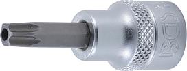 Antgalis įpresuotas į galvutę | 10 mm (3/8") | T-Star su skyle | (Torx) T40 (2575)