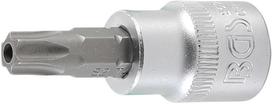 Antgalis įpresuotas į galvutę | 10 mm (3/8") | T-Star su skyle | (Torx) T45 (2597)