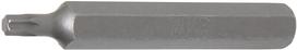 Antgalis | ilgis 75 mm | 10 mm (3/8") storis | T-Star (Torx) T27 (4567)
